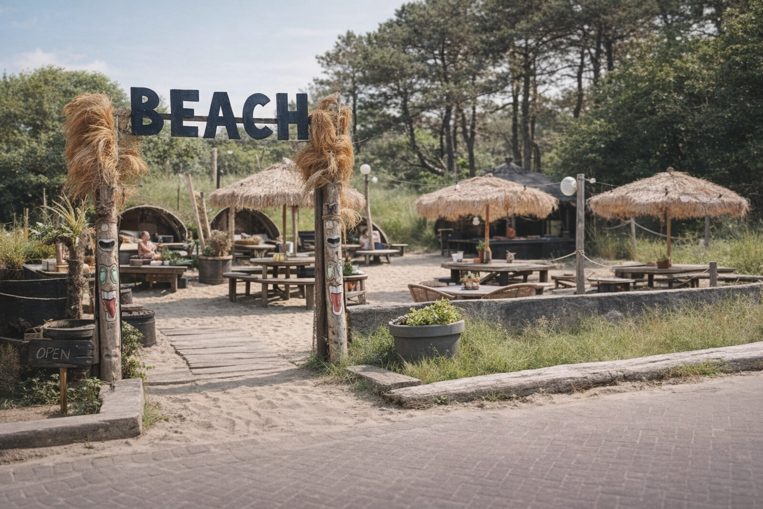 Dune Beach locatie