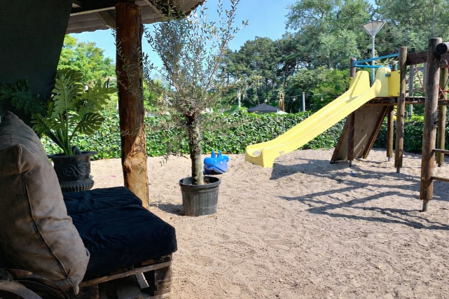Speelgelegenheid voor kinderen